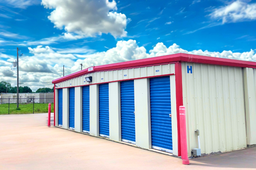 Ground-level self storage in Trumann Arkansas